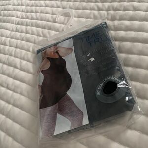 NWT Womens Time And True Black Maternity Tank Top‎ Shirt Size XL 16-18